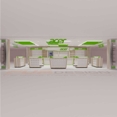 ออกแบบร้าน JC : acer shop ห้าง imperial world สำโรง 